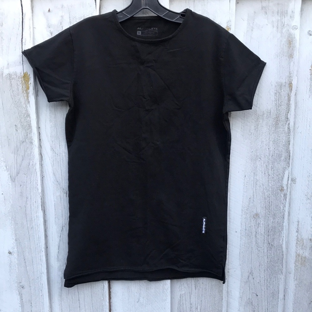 Alphalete Black Shirt dress - size M